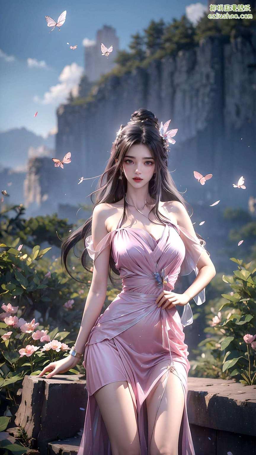 国漫之美主角正是那位颠倒众生的仙逆女神——李慕婉！她的美丽