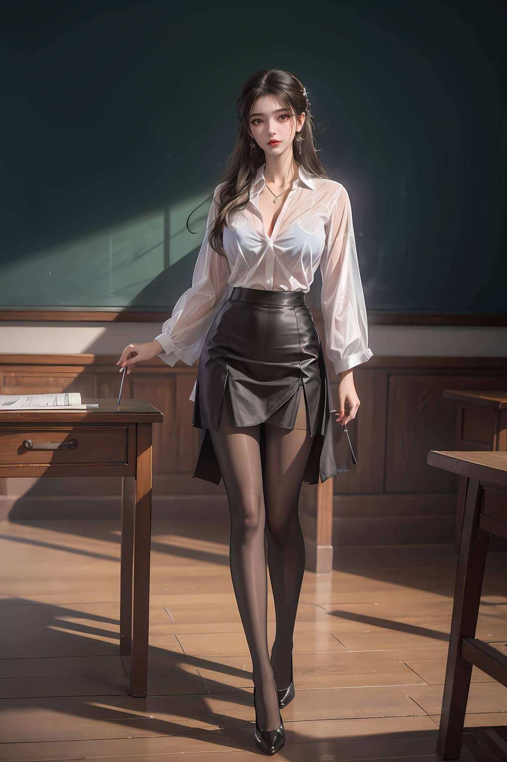李慕婉她的每一次转身都是一幅精美的画卷
