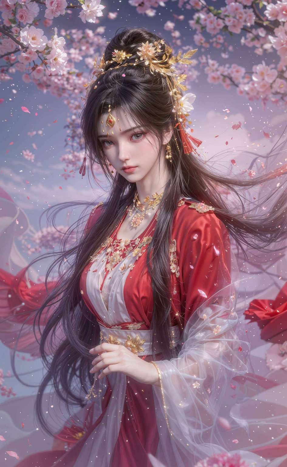 主角可是我们美得冒泡的国漫女神李慕婉哦！瞧瞧她那掘屁股的俏皮样儿快来收了这枚美得让人仙逆的壁纸
