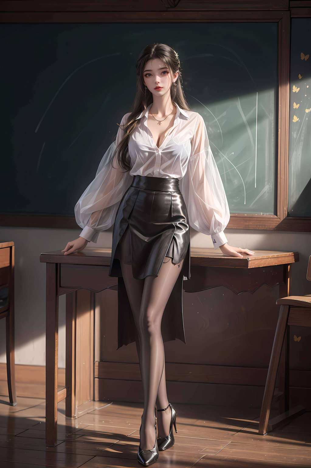 静态之美融入动态之境如同穿越时空的画卷