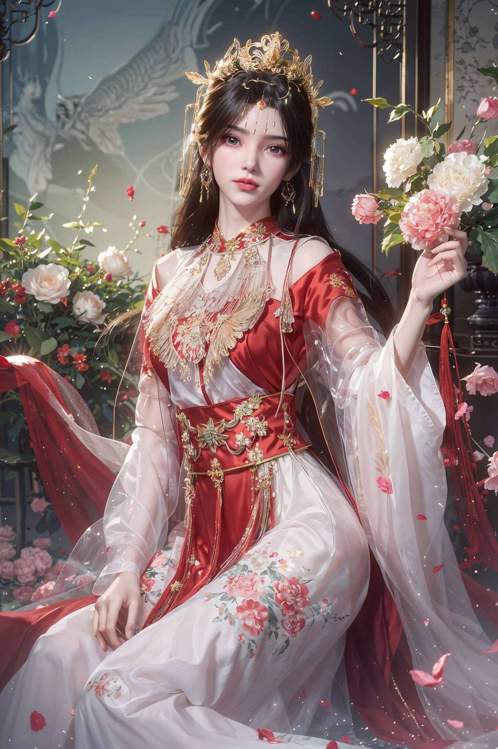 今天为大家带来一组绝美的国漫壁纸让人一见倾心