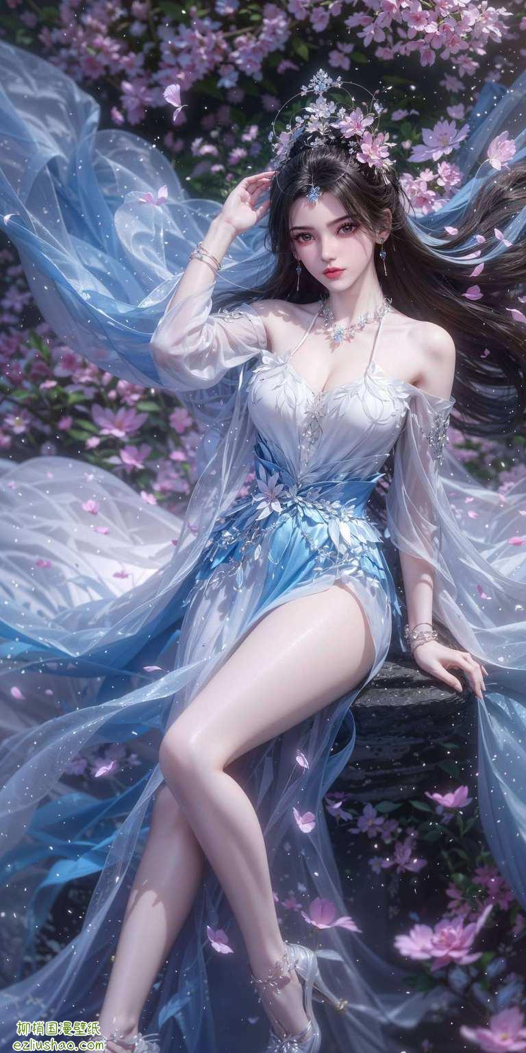 翩翩国漫中美玉颜婉转