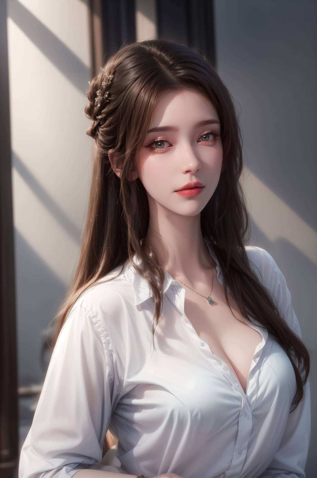 嘻嘻别让这等国漫女神的美貌藏于深闺无人识哦！