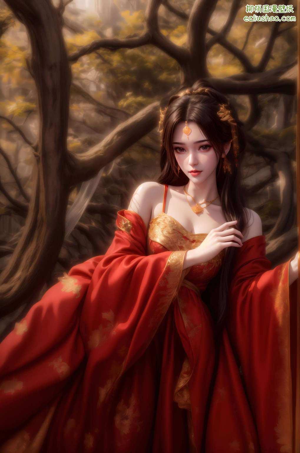 国漫之美宛若凌波仙子