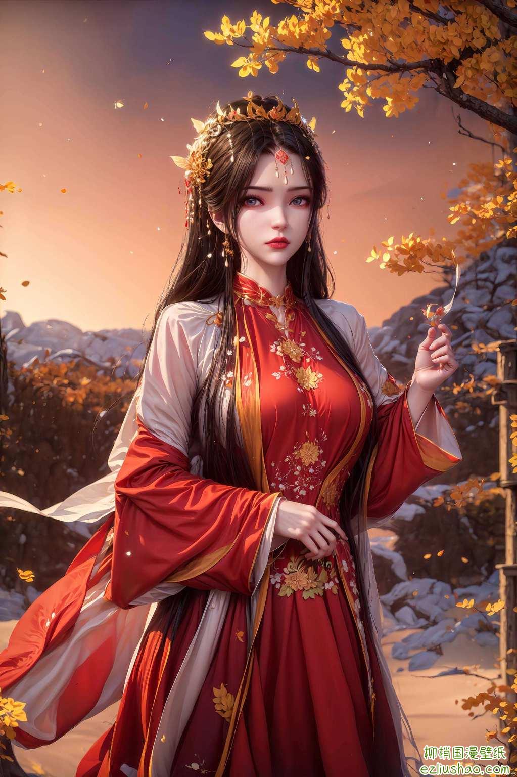 感受那份独特的玄幻之美李慕婉
