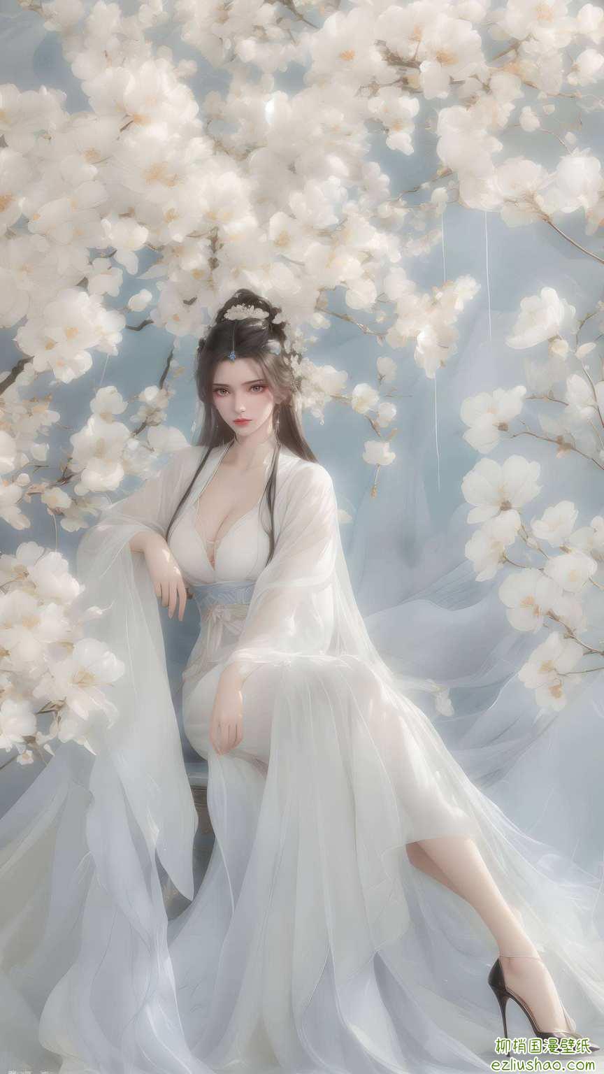 李慕婉是国漫女神中的璀璨明珠