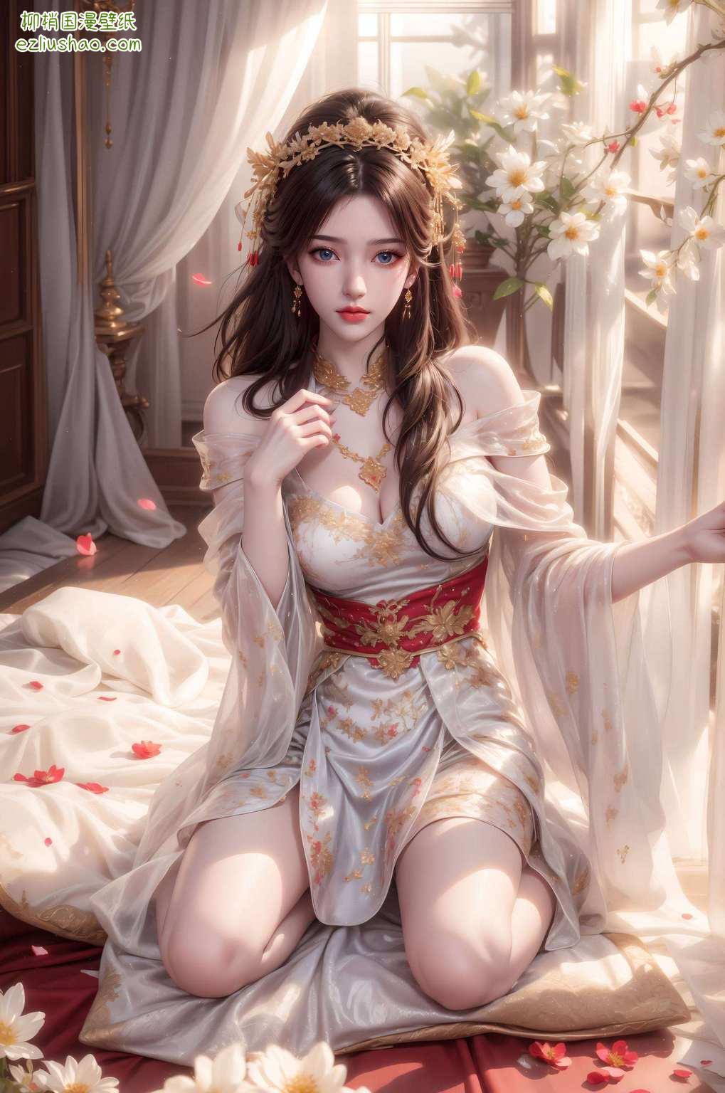 翩翩起舞画卷之中
