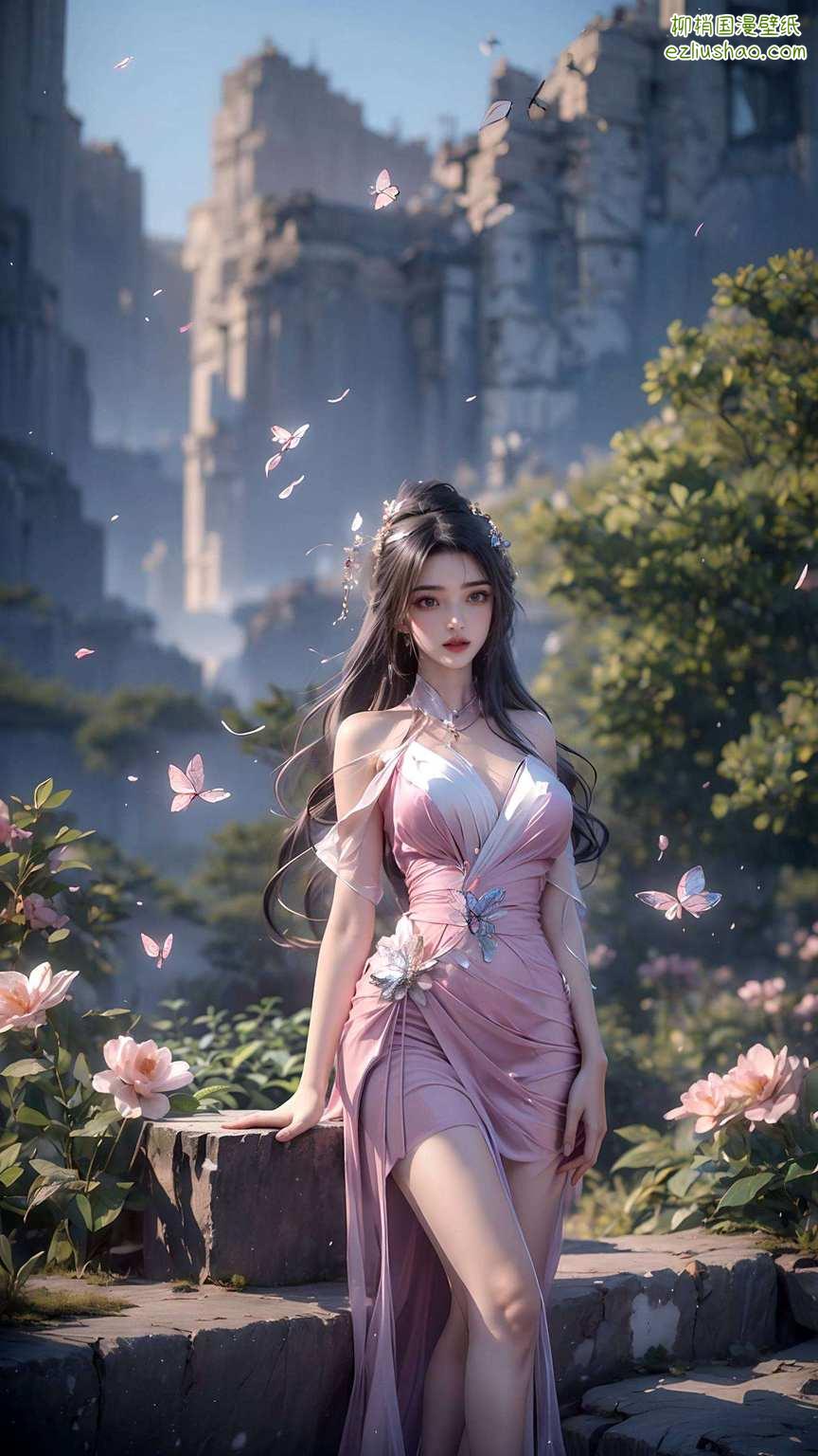 李慕婉流转于苹果屏幕之上