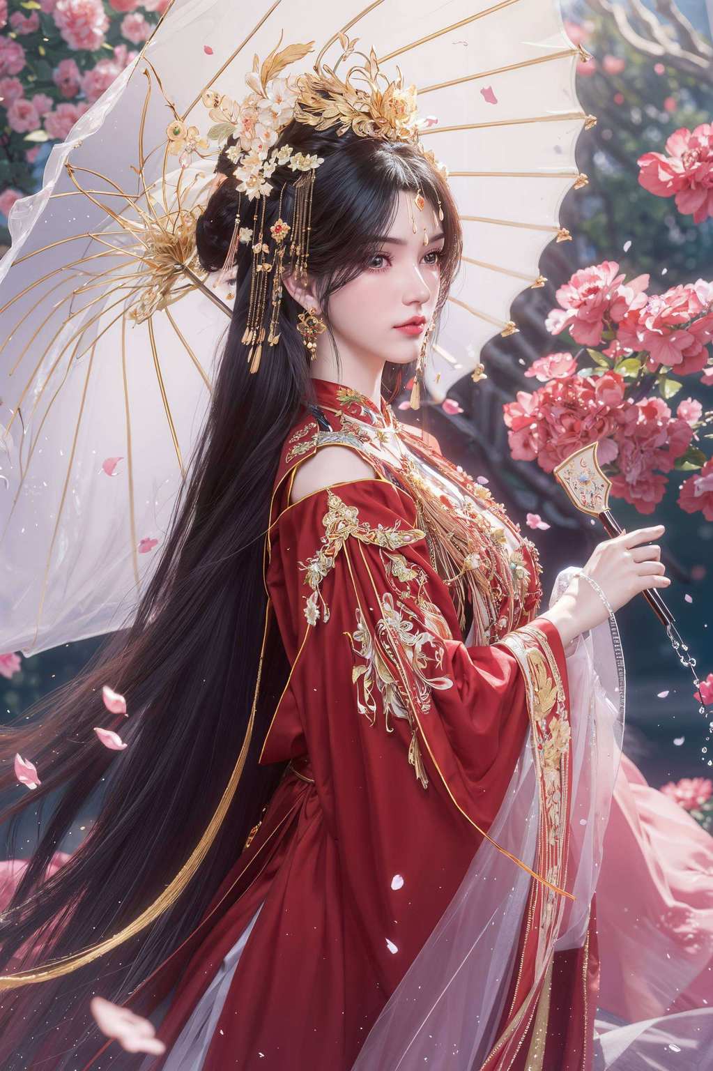 都能让人陷入无尽的幻想无疑是古香古色的国漫壁纸中的瑰宝
