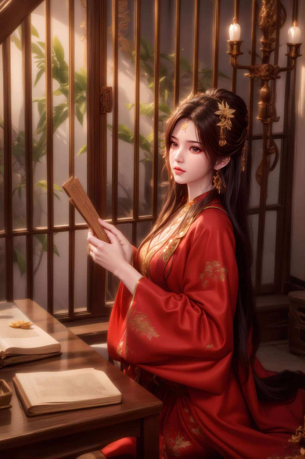 今儿个给大家带来点古香古色的福利哦！李慕婉仙子翩翩起舞别说我没提醒你