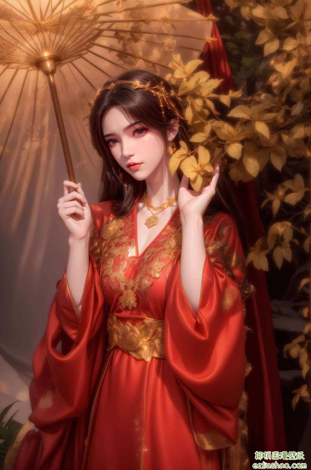 今天给大家带来一款超级养眼的国漫女神——李慕婉新建模高清壁纸！这可不是一般的美女哦说她调皮捣蛋吧