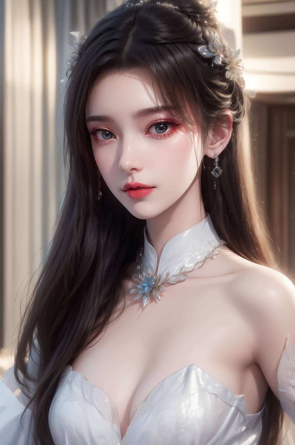 李慕婉仙逆中的灵动倩影