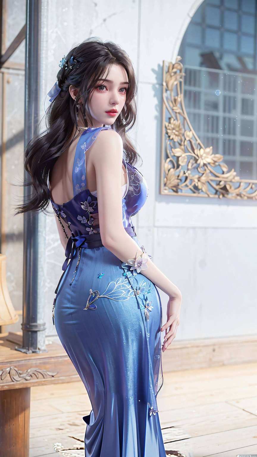还有更多国漫、动漫女神等你来翻牌哦！快来领取你的专属玄幻壁纸保准你们的手机瞬间变身仙境！这可都是李慕婉的全身照哦