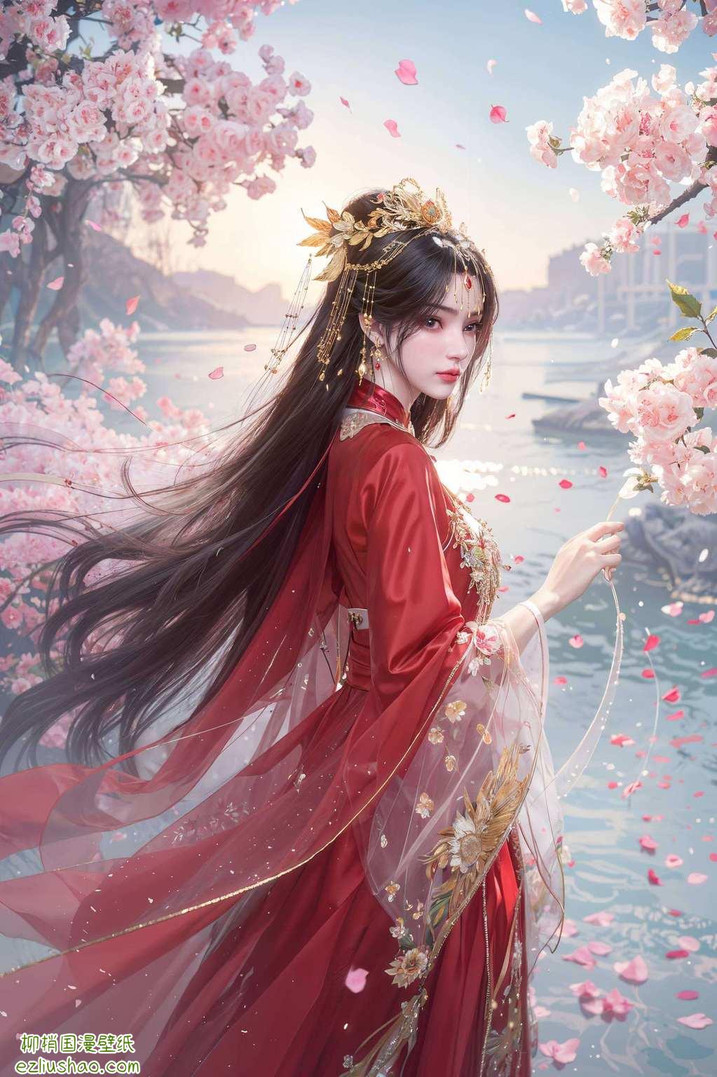 国漫中的美女美滋滋~