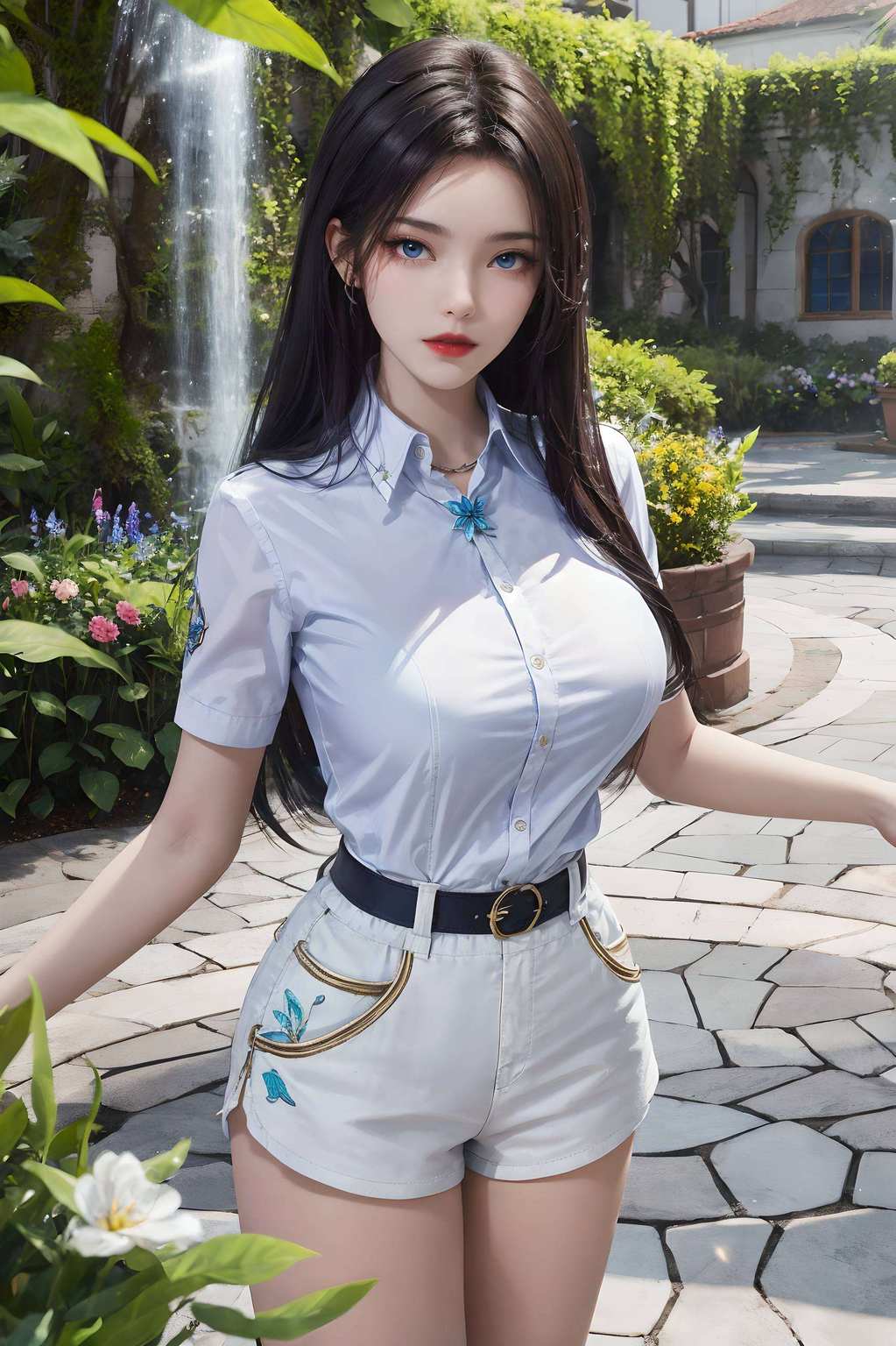 而他身边的那些国漫女神们他那横屏4k的电脑壁纸