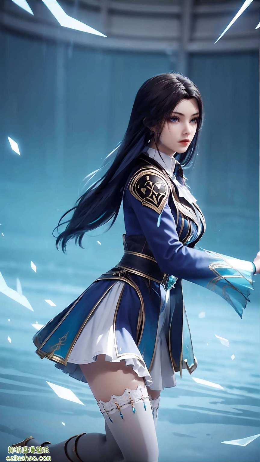 瑰丽幻境中动漫神韵凝