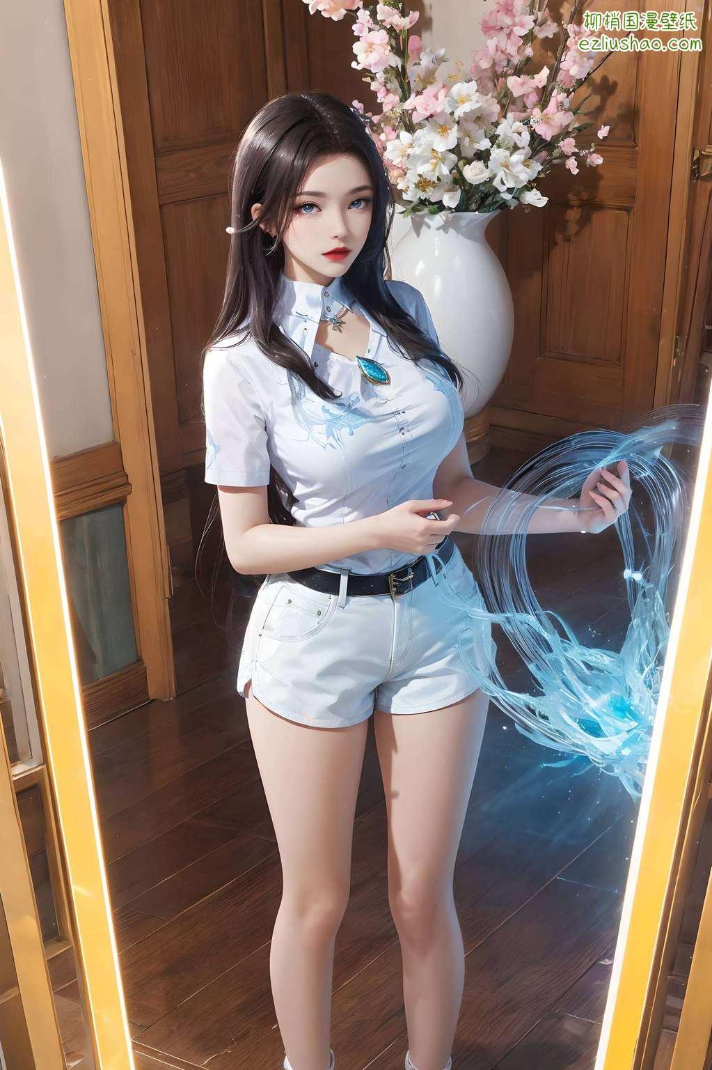 宸落霜华国漫壁纸