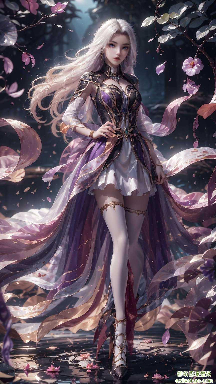 简直是古香古色的灵魂画手啊！说她调皮捣蛋吧那辫子一甩