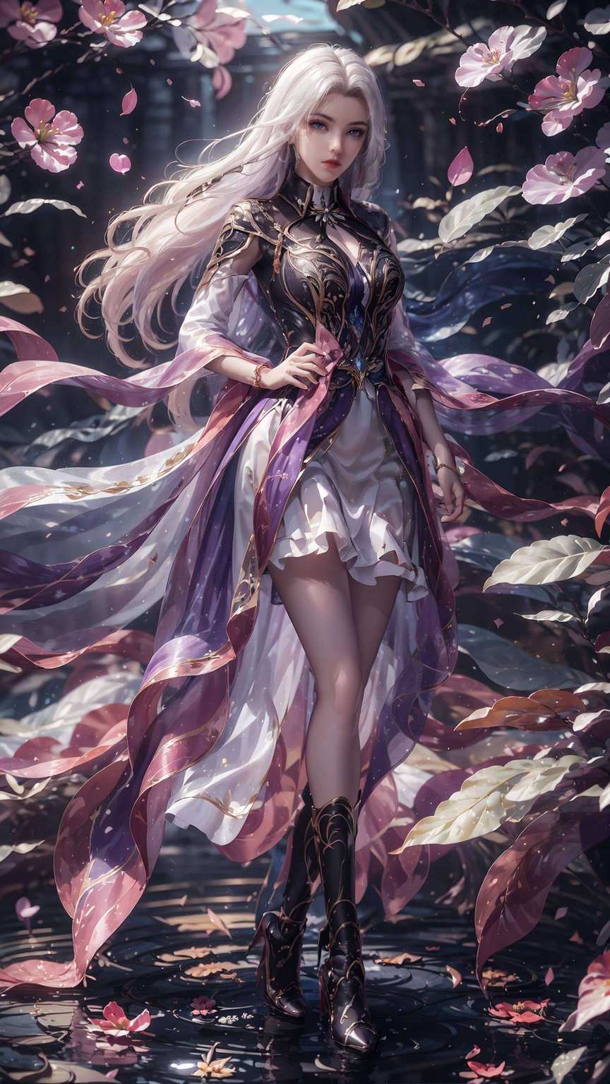 Dynamic wallpaper time！横屏看她是啥感受？简直美爆了不分伯仲哦！快来领走你的国漫女神壁纸