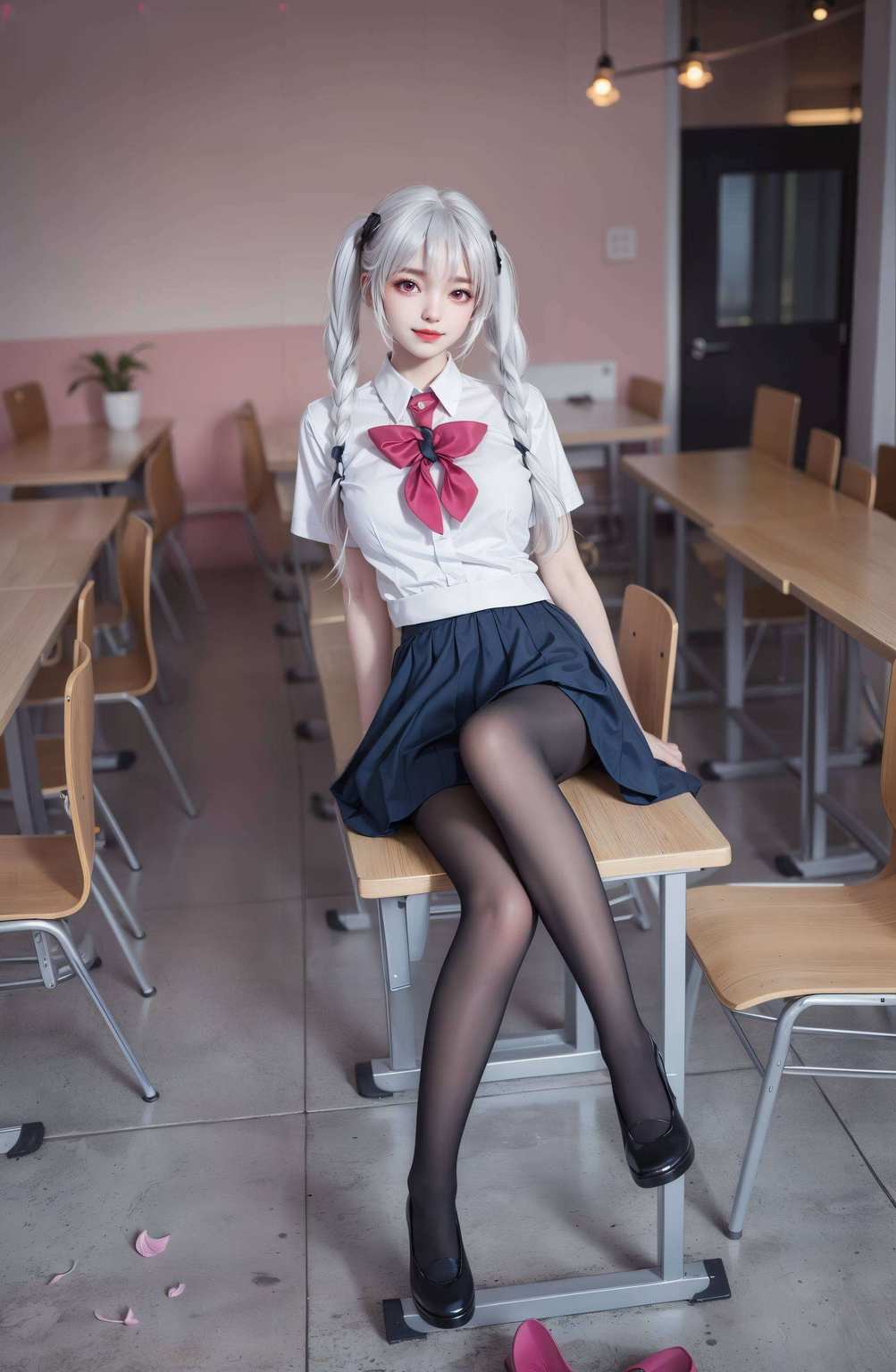 古香古色动漫女神