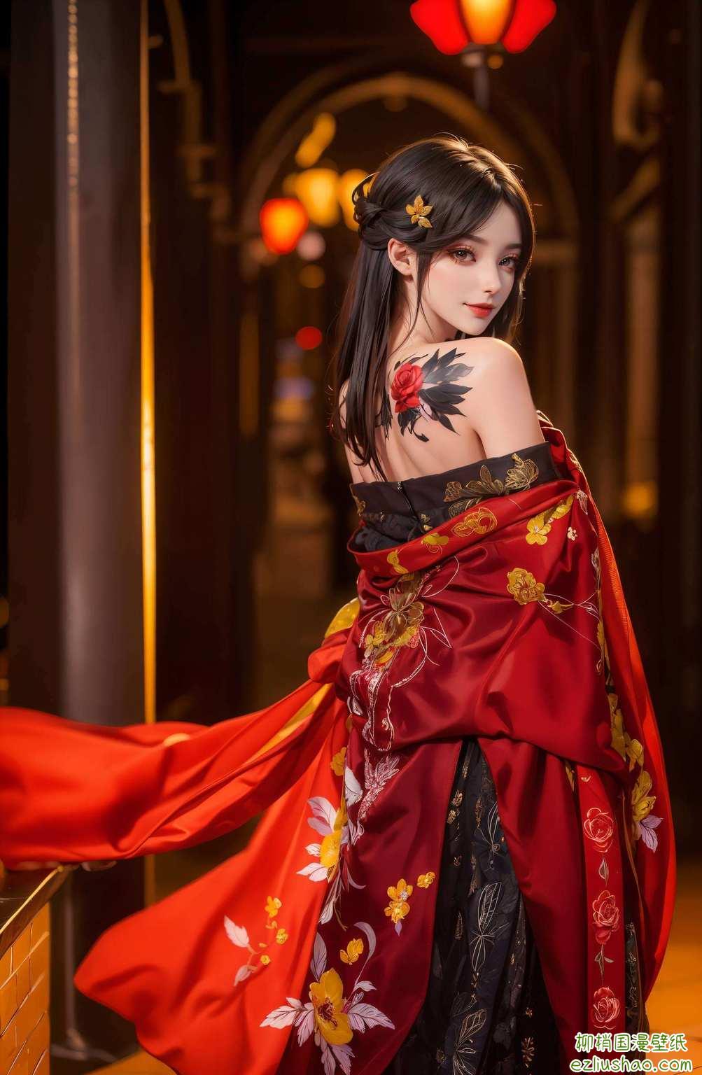 古香古色每一次壁纸的更换