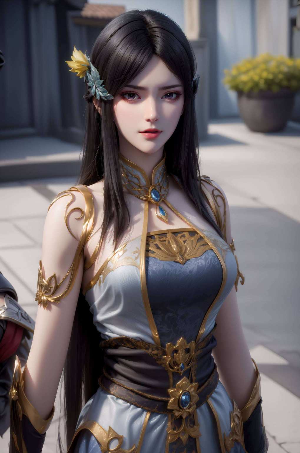 也是动漫迷们手机上不可或缺的风景线是国漫女神的代表