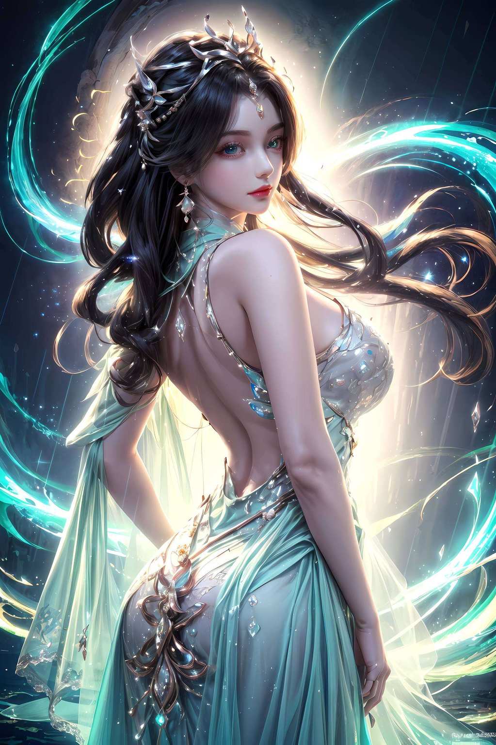 嘿每一帧都是玄幻世界的完美截图