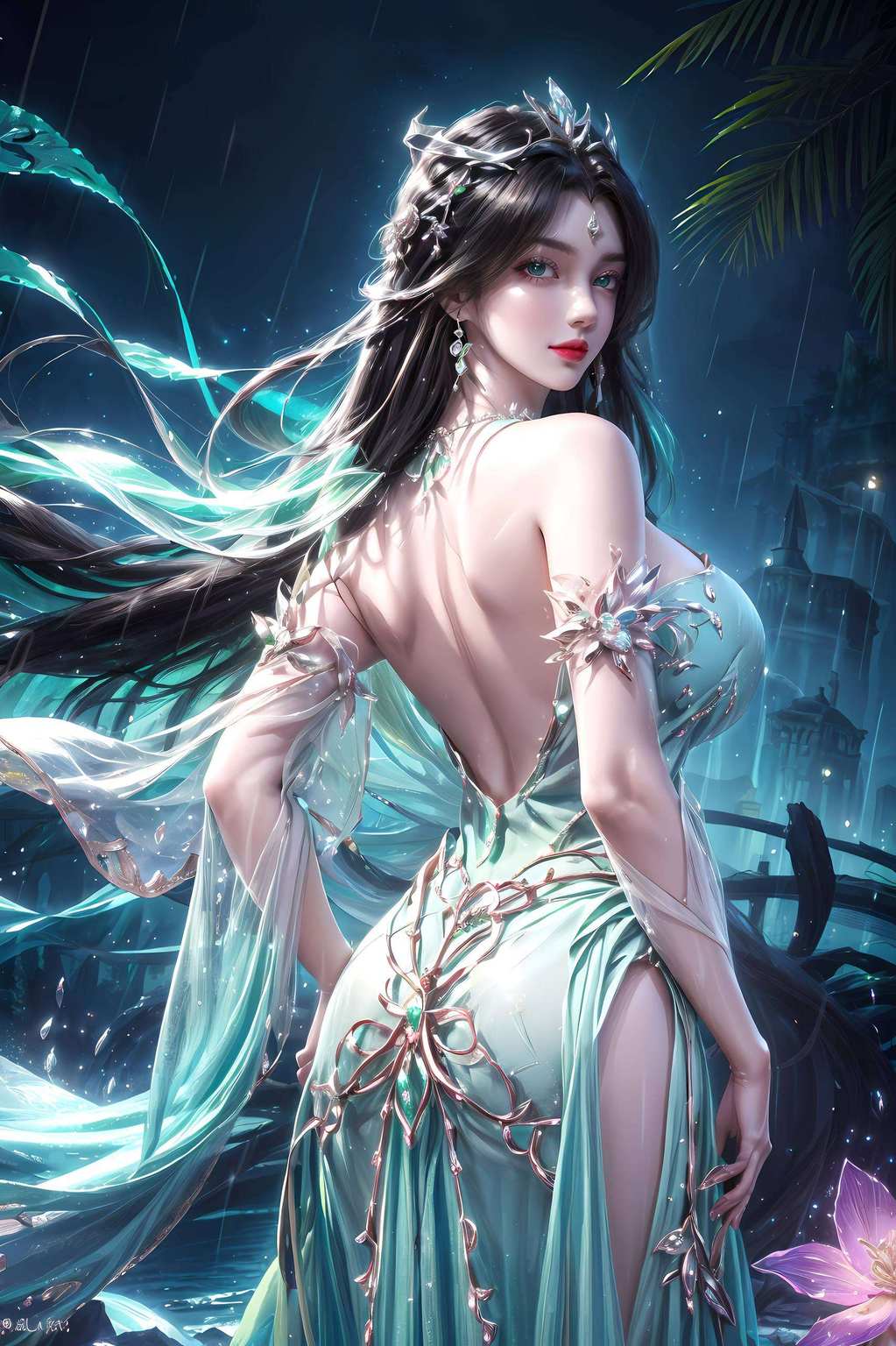它是融合了国漫柳神的高颜值和神秘玄幻元素的完美之作简直美得不要不要的