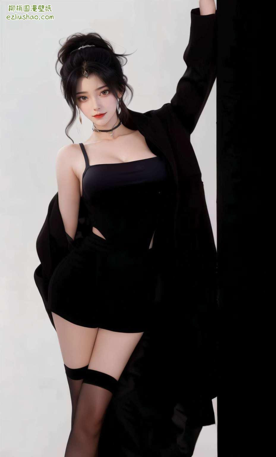 动漫壁纸中国漫美女