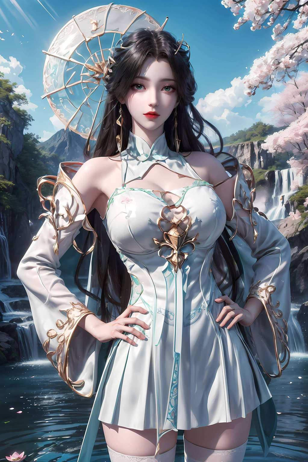 国漫的浪漫让你的电脑桌面瞬间变身仙境