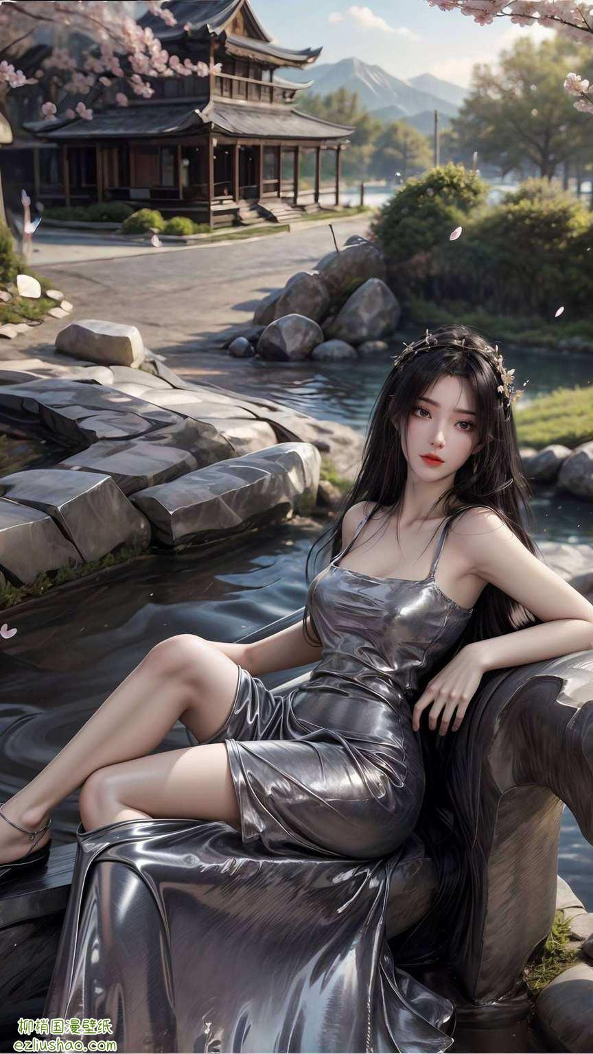 她的每一次凝视不仅拥有完美世界的风采