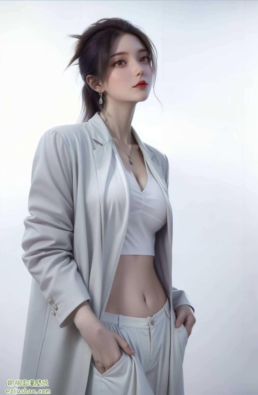 素壁流光宛若完美世界壁画