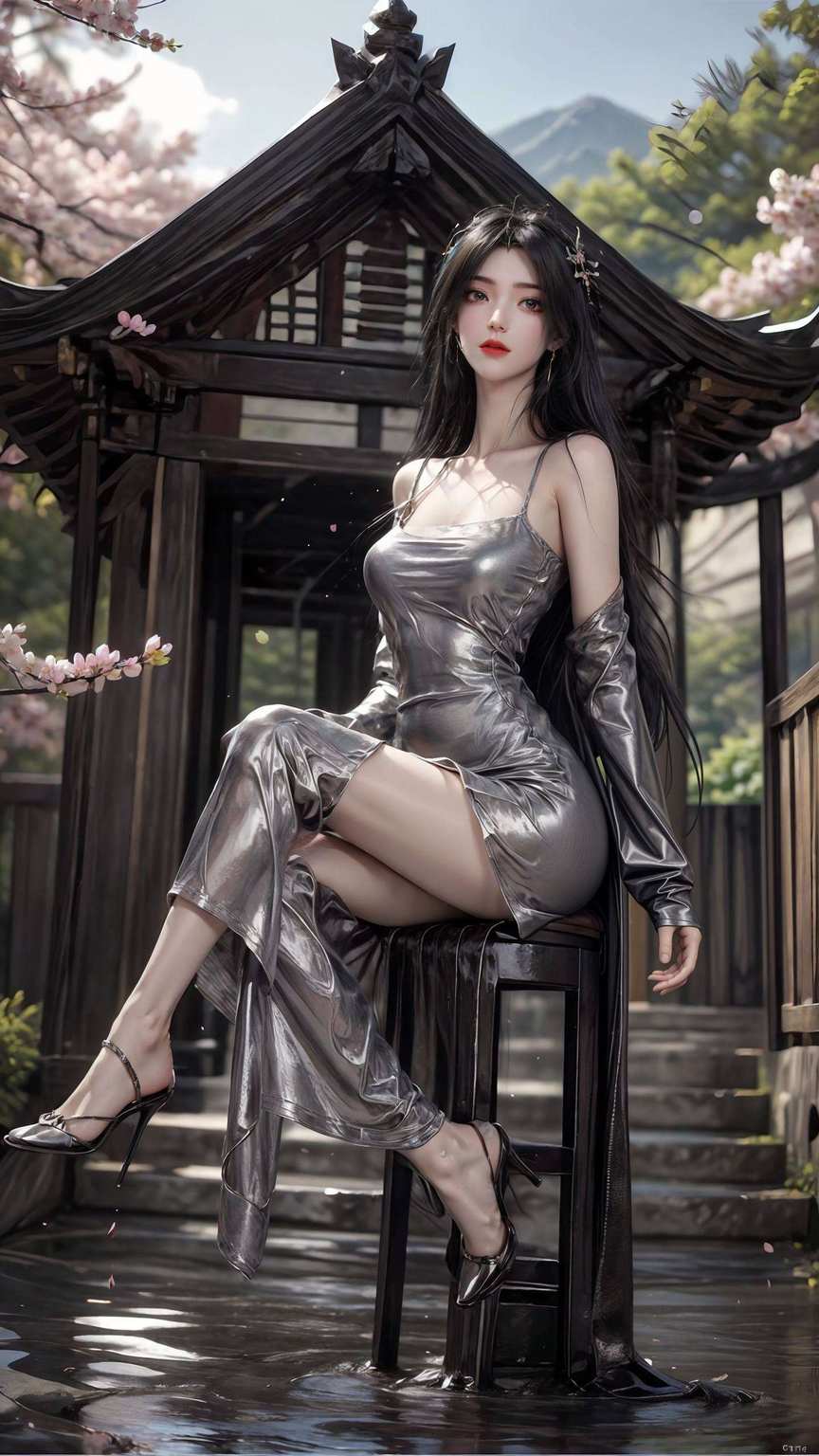都能让整个世界都变得古香古色柳神高清壁纸盛世美颜？嘿