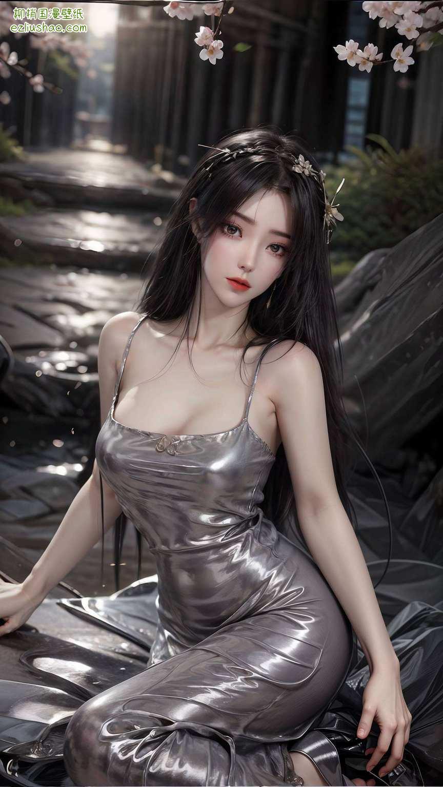 简直让人一秒钟穿越到国漫的世界国漫女神和国漫美女的标签简直是为它量身定制的