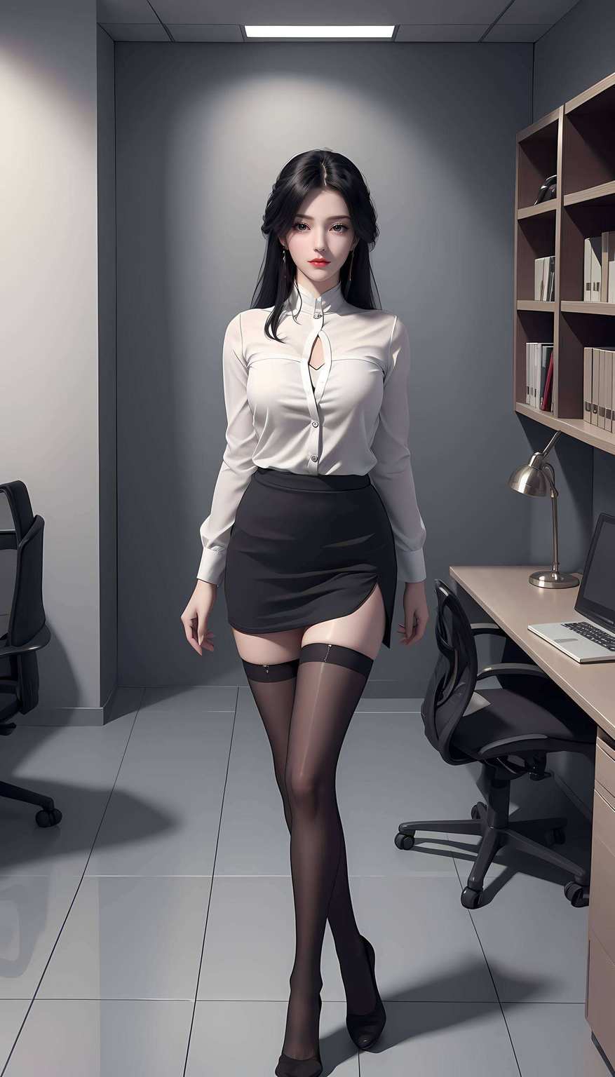 婉如游龙动漫之中