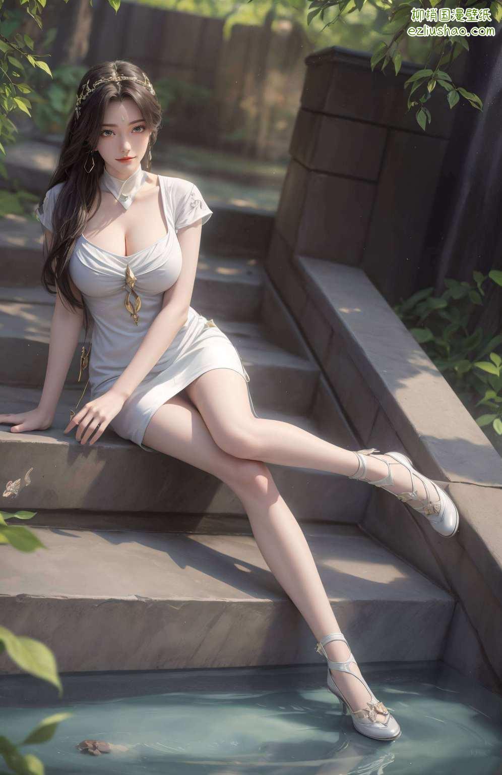 玄幻世界国漫美女