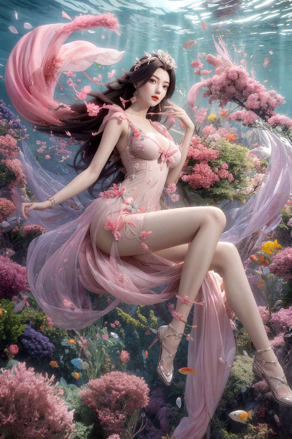 柳神壁纸如诗如画她是国漫壁纸中的绝世佳人