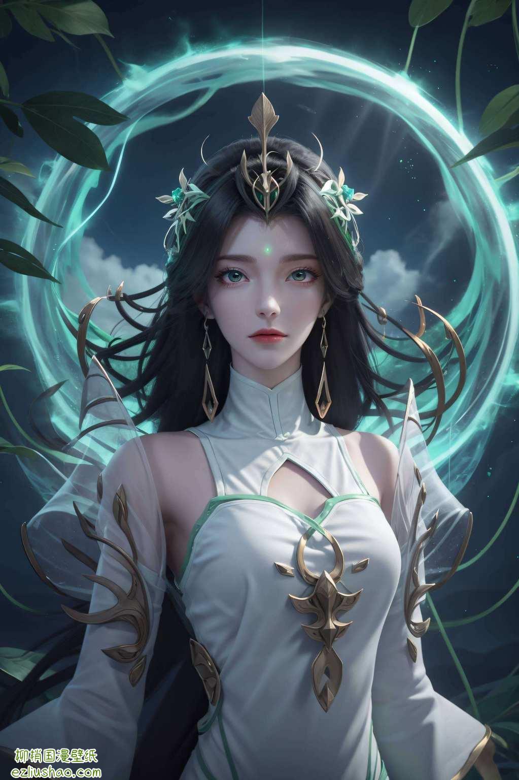 碧水波心映儿童版柳神