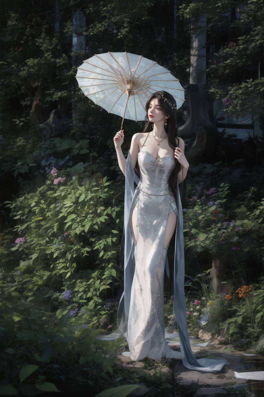 漫卷诗书动漫美女