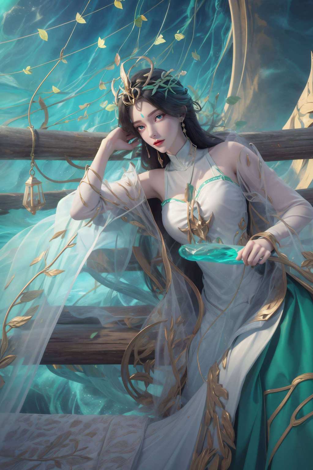 柳神壁纸映眼前国漫美女翩翩舞