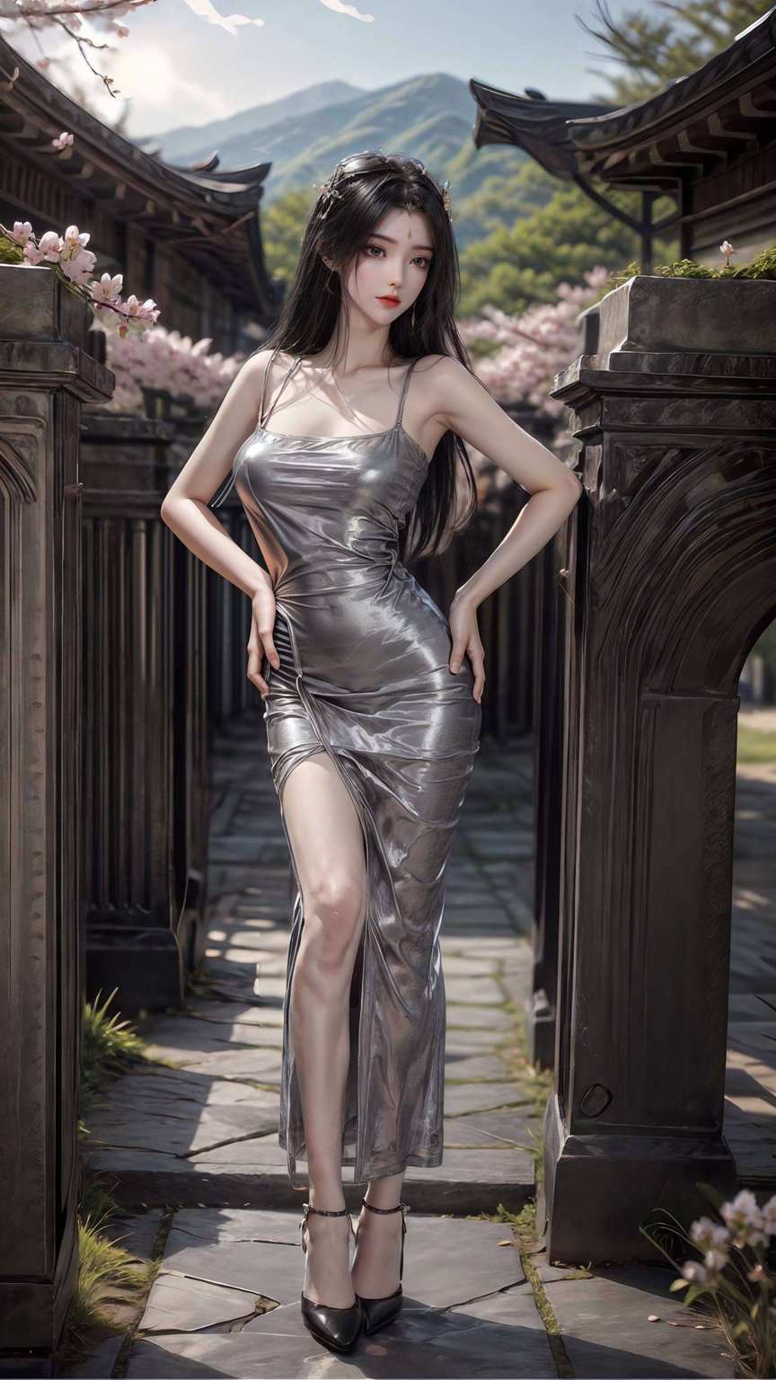 柳神壁纸以其独特的玄幻气质成为了国漫美女中的佼佼者