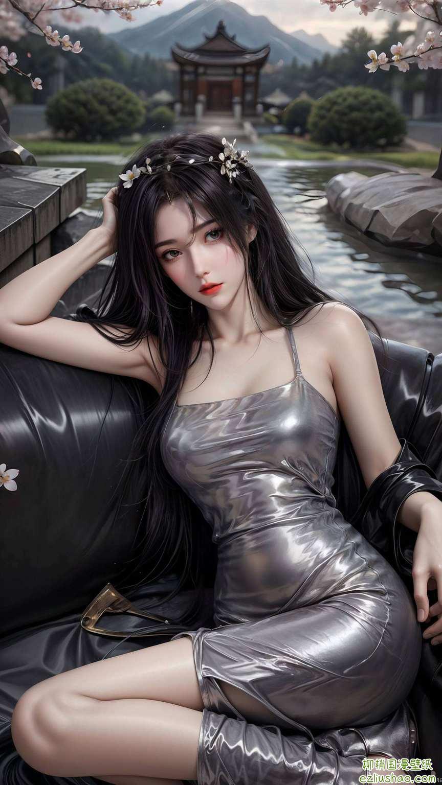 玄幻得不要不要的！柳神图片快来收藏吧！😉🌸🌟