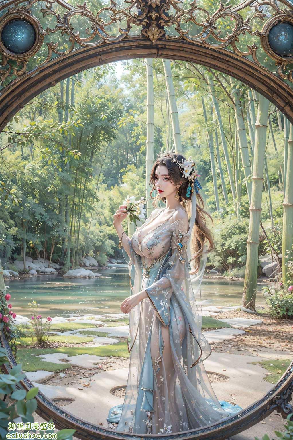 都能让你手机瞬间变身玄幻仙境每天换个壁纸