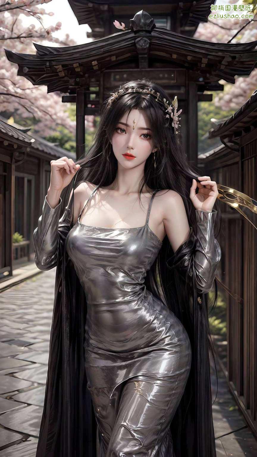 不仅美得古香古色让你的手机也跟上国漫的潮流