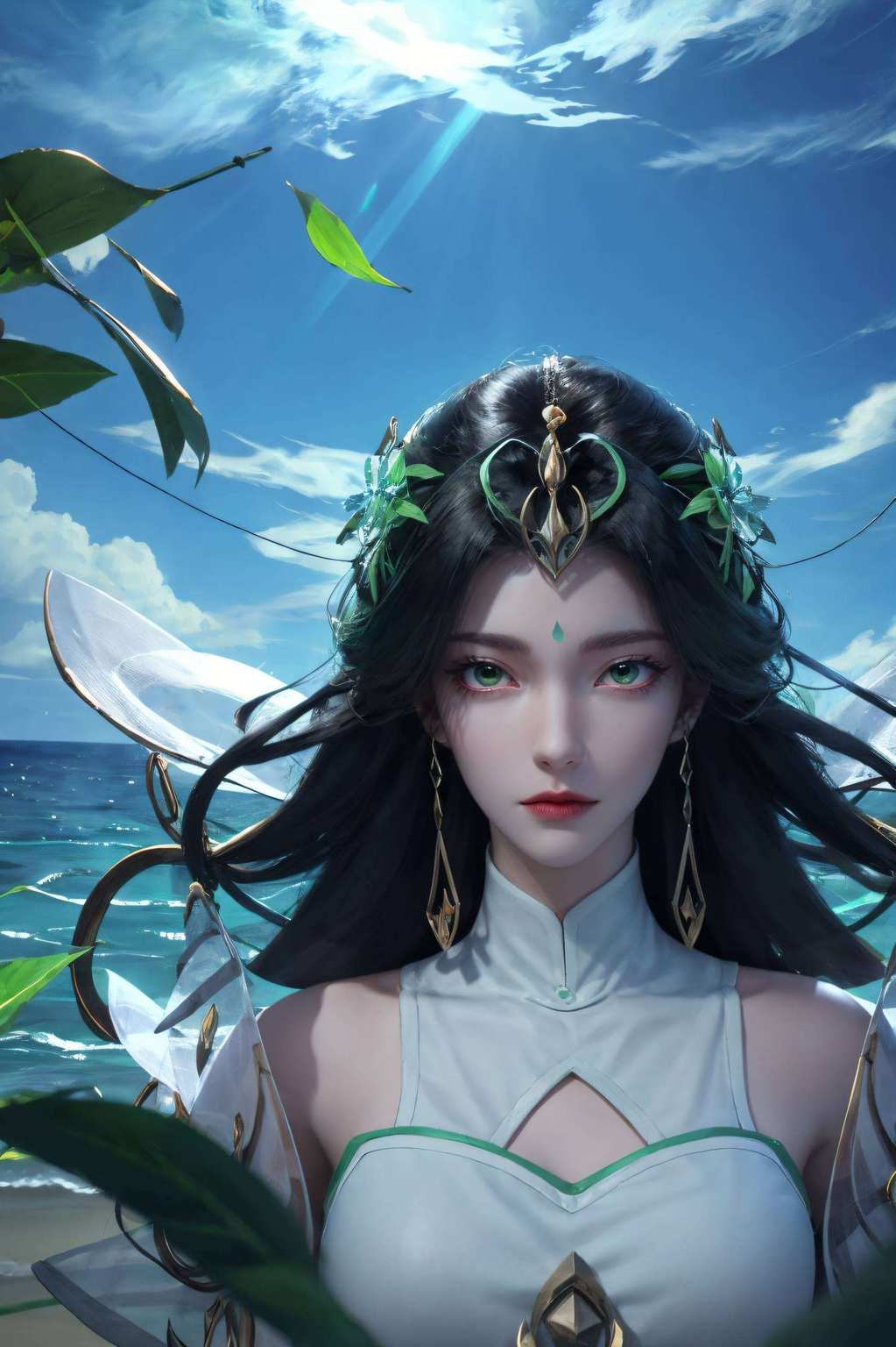 美得跟画里走出来似的今儿给大家带来点新鲜货色——柳神高清壁纸iPad版