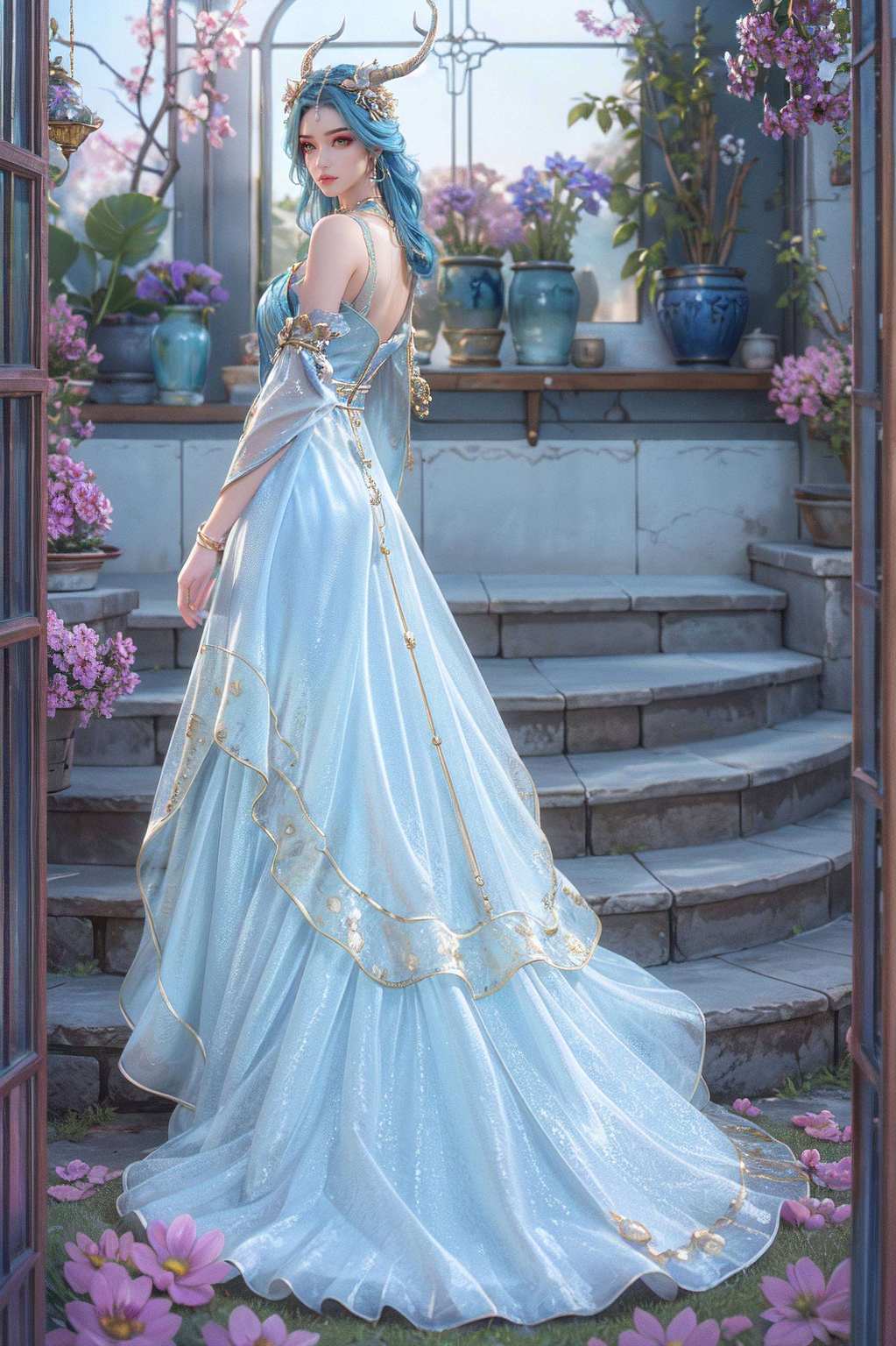 这里都有你的菜！快来收了这些国漫女神手机控们