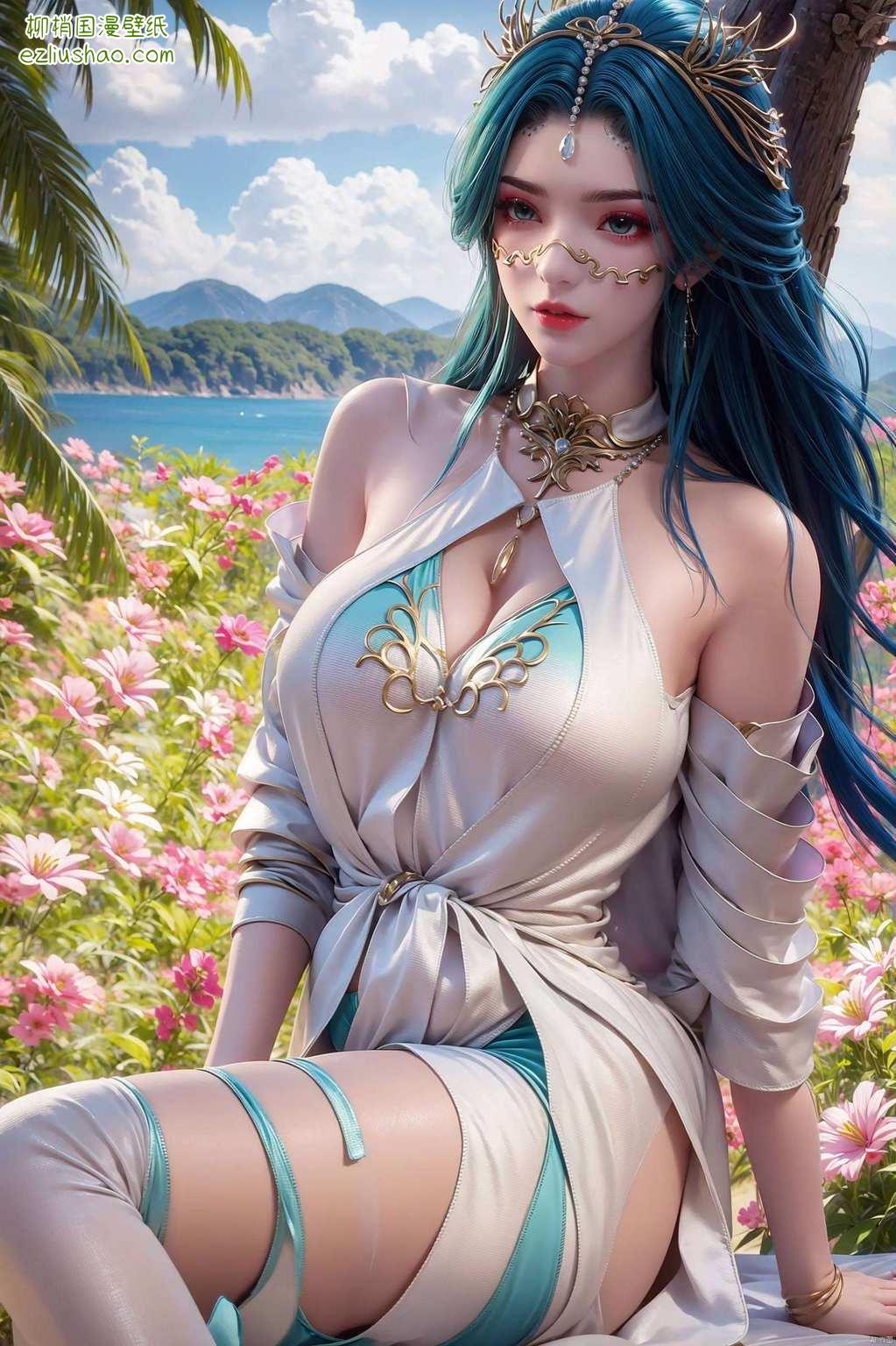 仿佛从壁画中跃然而出别说我没提醒你