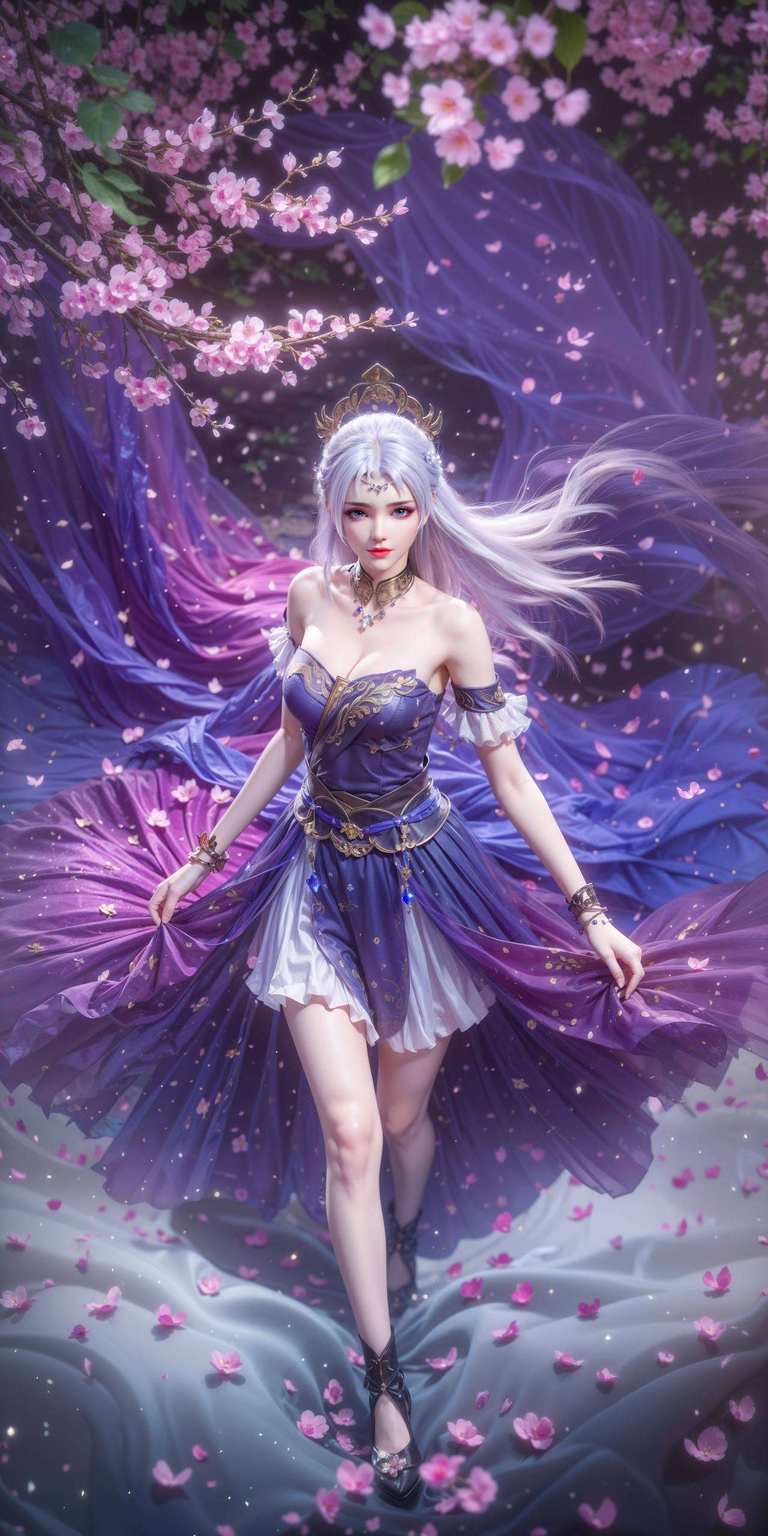让这位国漫女神陪伴你的每一天！今天给大家带来一款超级养眼的国漫女神——洛璃的身材动态壁纸高清版！这可是免费壁纸分享哦