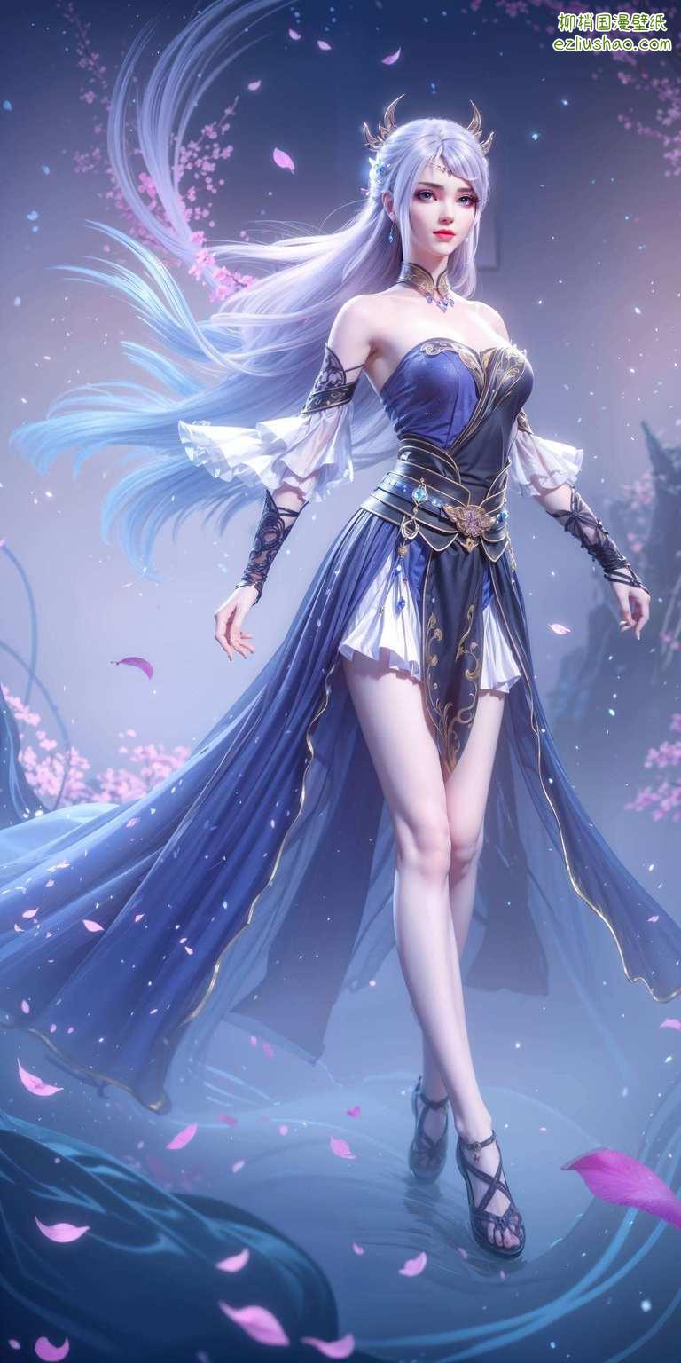 每一个动作她的每一个眼神