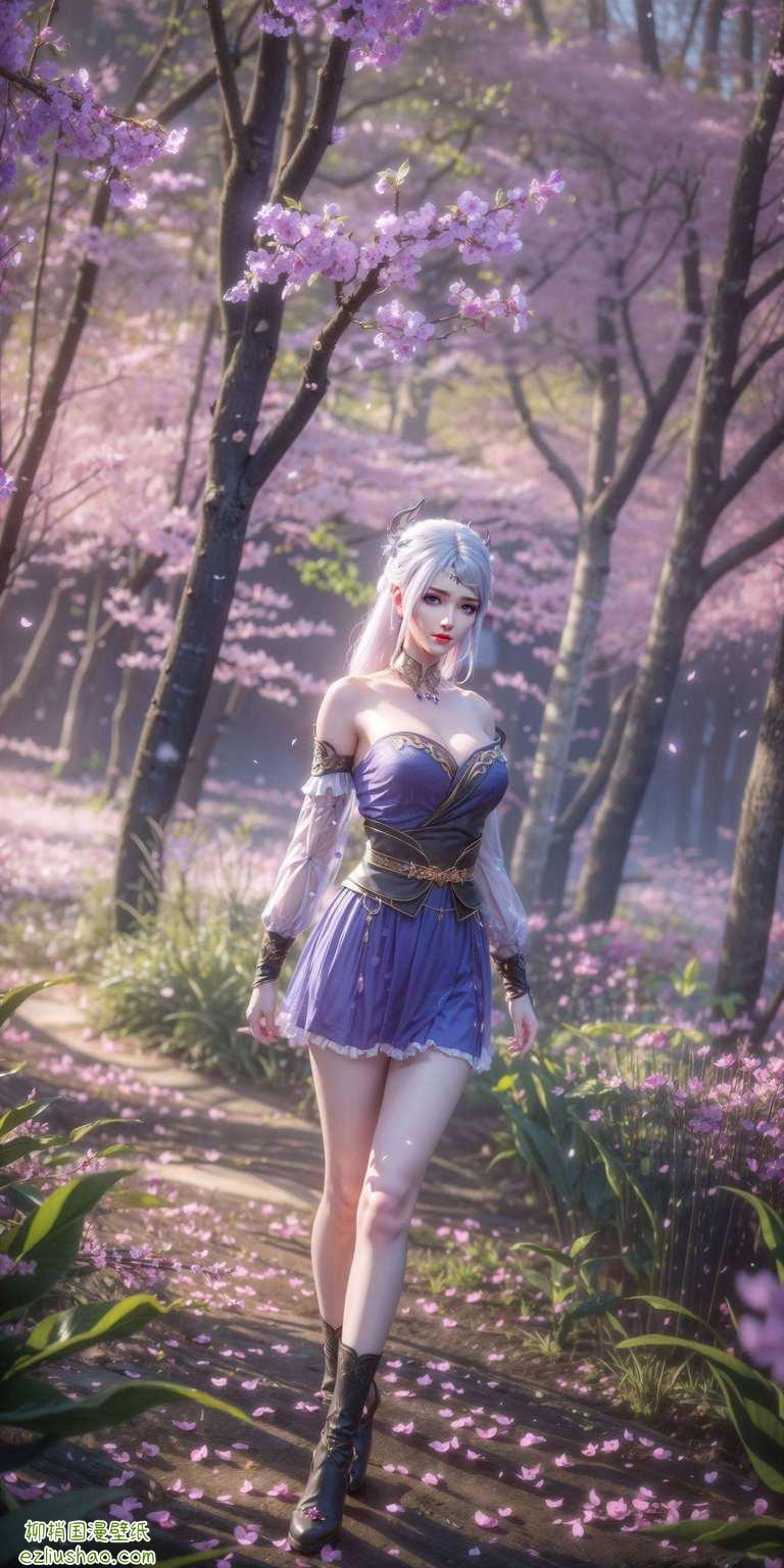 让你的手机也穿上古韵华服吧！✨今天给大家带来一款古香古色的视觉盛宴！🌸 话说洛璃女神那优雅的背影